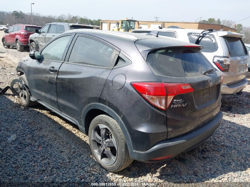 2018 Honda Hr-V Ex-L VIN: 3CZRU5H70JM706873 Lot: 38812855