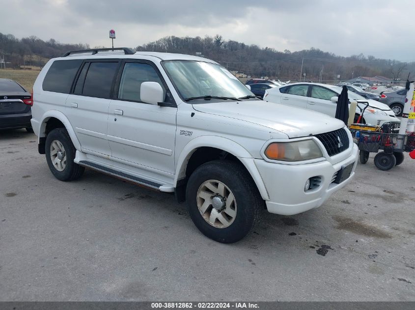 2003 Mitsubishi Montero Sport Ltd VIN: JA4MT41R13J026998 Lot: 38812862