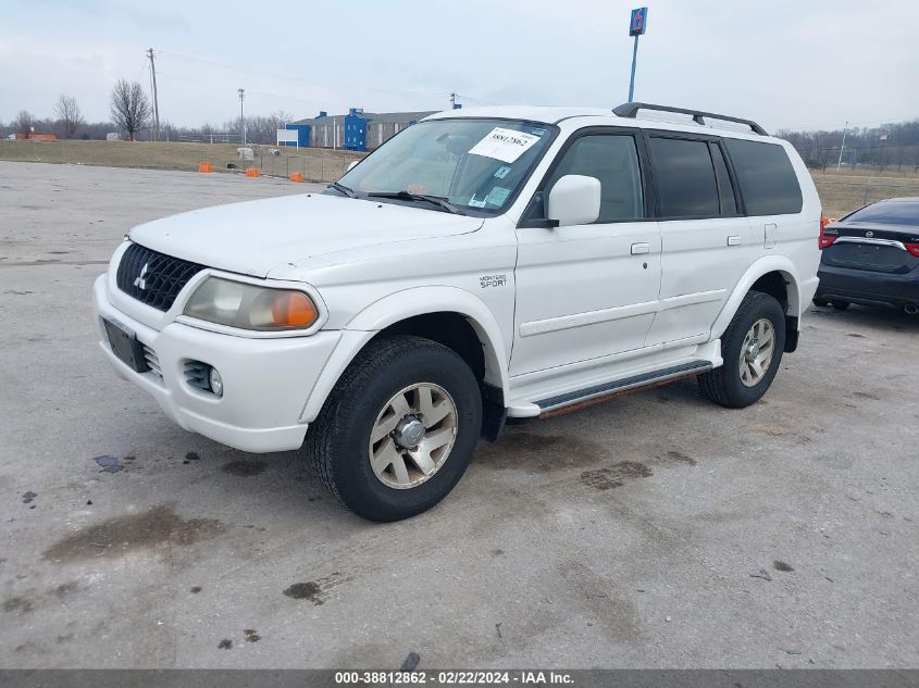 2003 Mitsubishi Montero Sport Ltd VIN: JA4MT41R13J026998 Lot: 38812862