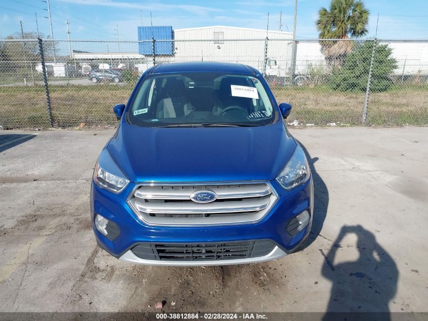 2019 Ford Escape Se VIN: 1FMCU0GD0KUA74634 Lot: 38812884