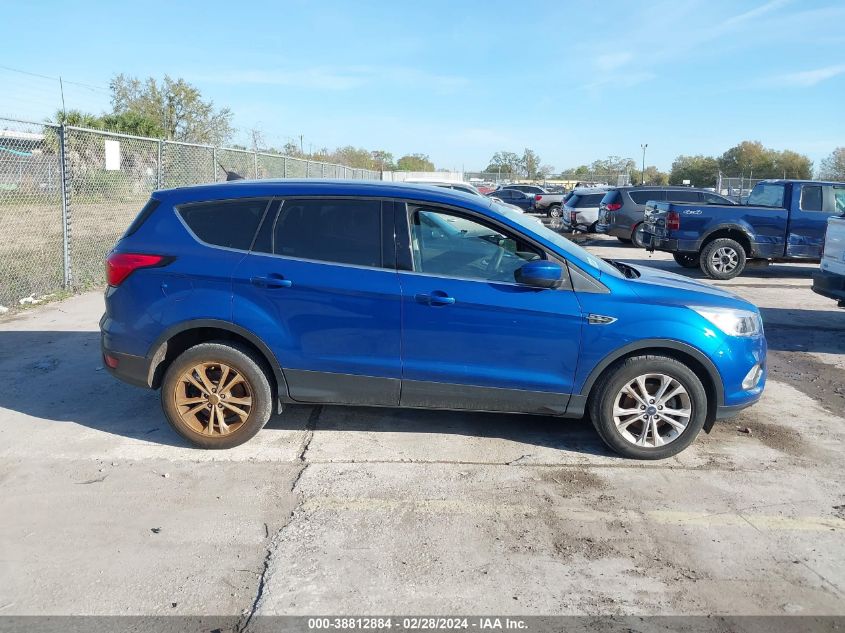 2019 Ford Escape Se VIN: 1FMCU0GD0KUA74634 Lot: 38812884