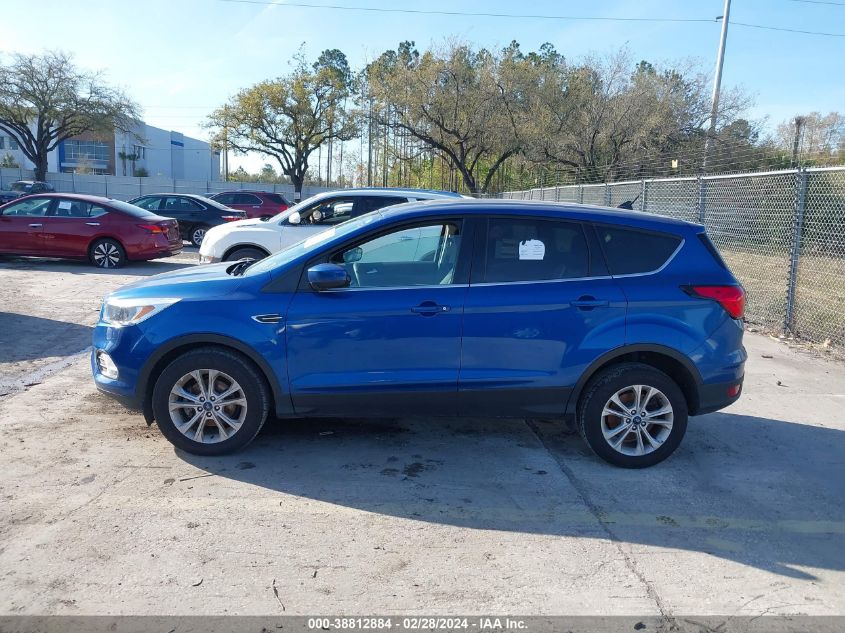 2019 Ford Escape Se VIN: 1FMCU0GD0KUA74634 Lot: 38812884