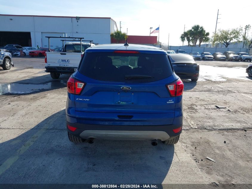 2019 Ford Escape Se VIN: 1FMCU0GD0KUA74634 Lot: 38812884