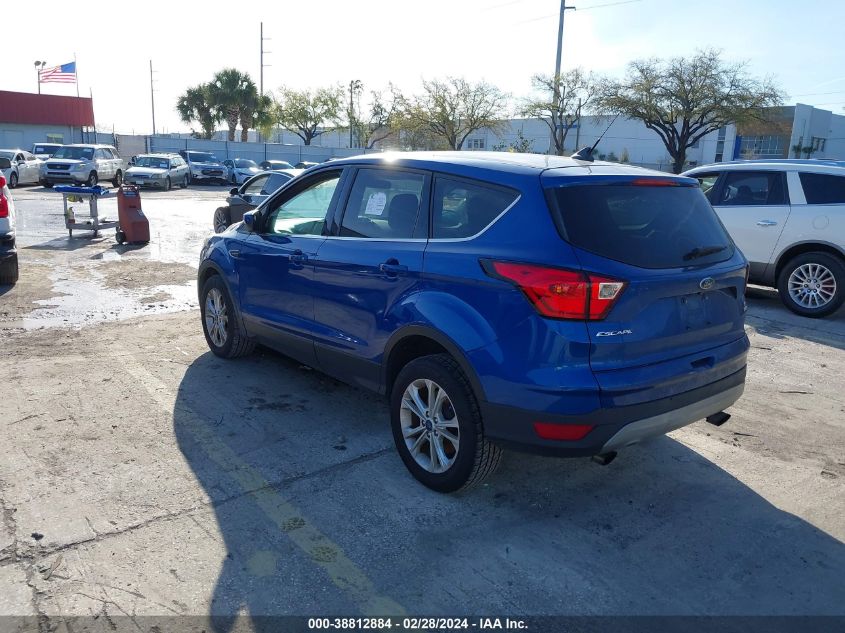 2019 Ford Escape Se VIN: 1FMCU0GD0KUA74634 Lot: 38812884