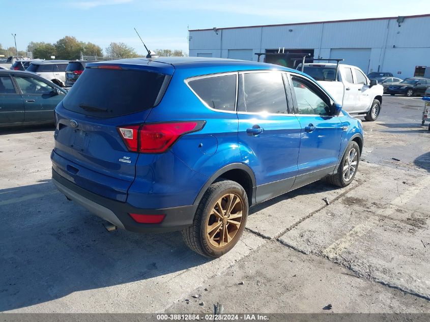 2019 Ford Escape Se VIN: 1FMCU0GD0KUA74634 Lot: 38812884