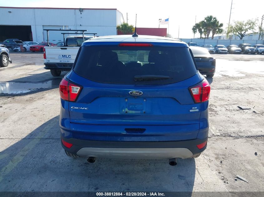 2019 Ford Escape Se VIN: 1FMCU0GD0KUA74634 Lot: 38812884