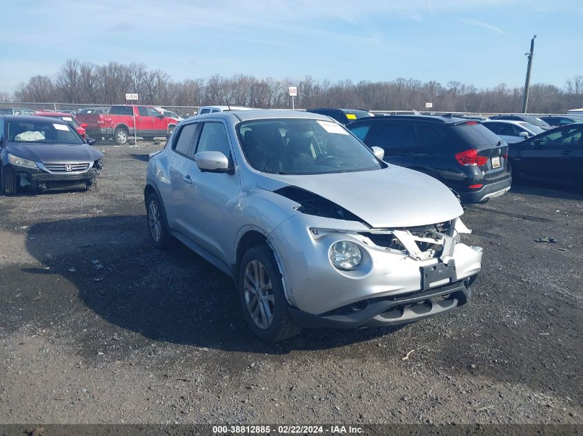 2016 Nissan Juke Sv VIN: JN8AF5MV8GT652884 Lot: 38812885