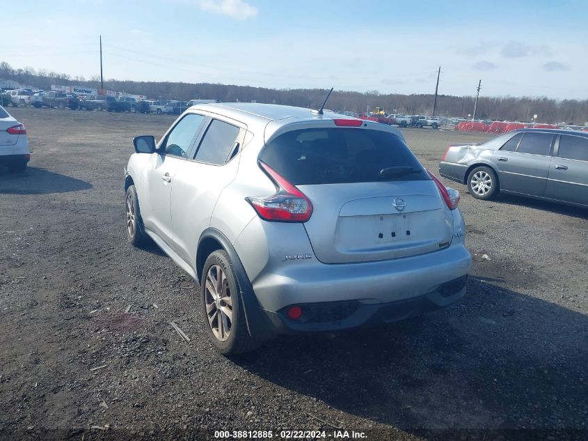 2016 Nissan Juke Sv VIN: JN8AF5MV8GT652884 Lot: 38812885