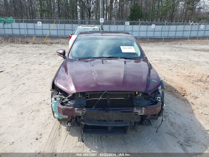 2017 FORD FUSION SE - 3FA6P0T96HR136392