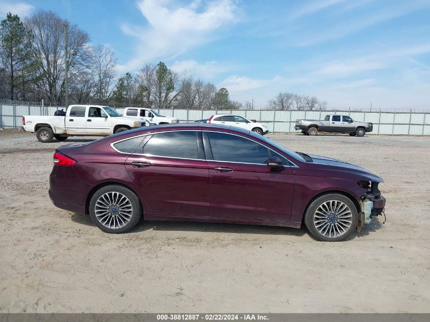 2017 Ford Fusion Se VIN: 3FA6P0T96HR136392 Lot: 38812887