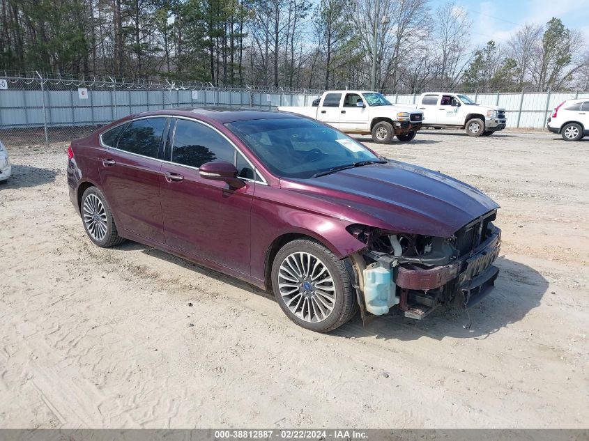 2017 FORD FUSION SE - 3FA6P0T96HR136392