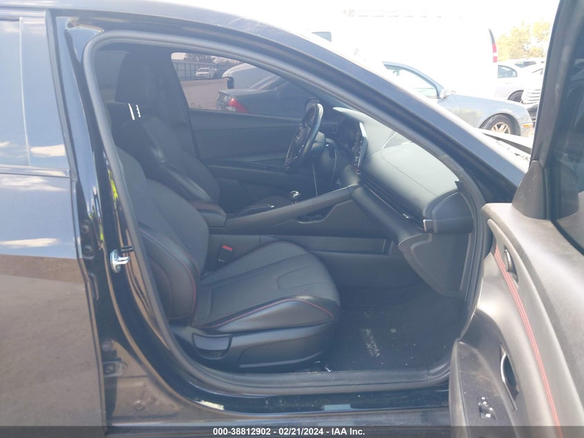 2021 HYUNDAI ELANTRA 1.6L I-4 DI, DOHC, V(VIN: KMHLR4AF6MU182598