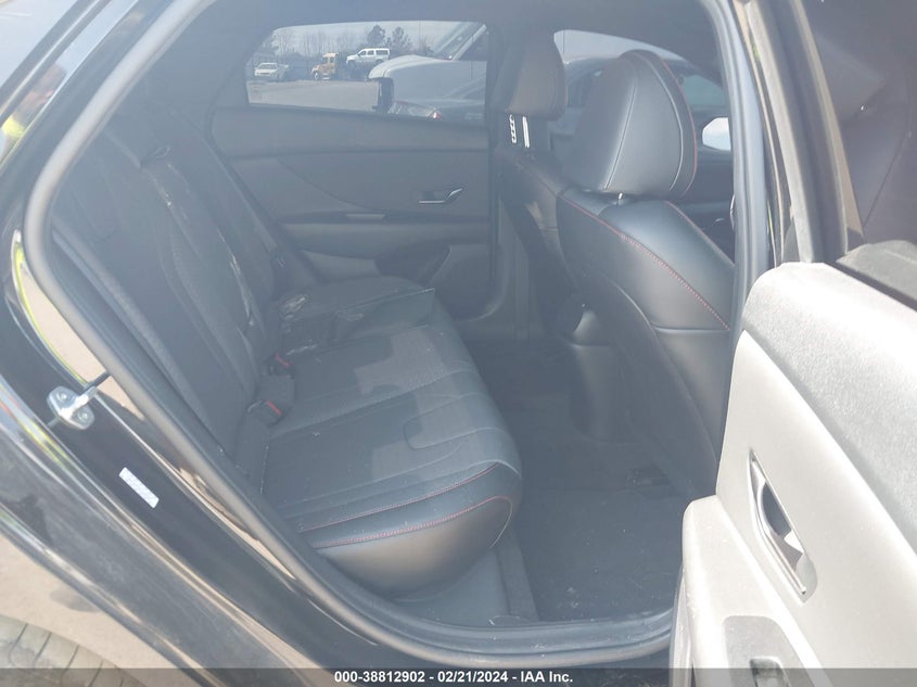 2021 HYUNDAI ELANTRA 1.6L I-4 DI, DOHC, V(VIN: KMHLR4AF6MU182598