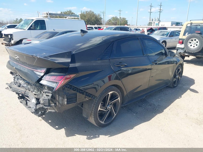 2021 HYUNDAI ELANTRA 1.6L I-4 DI, DOHC, V(VIN: KMHLR4AF6MU182598