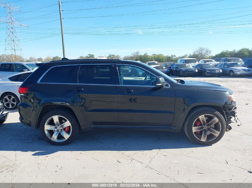 2014 Jeep Grand Cherokee Srt8 VIN: 1C4RJFDJ6EC100278 Lot: 38812919