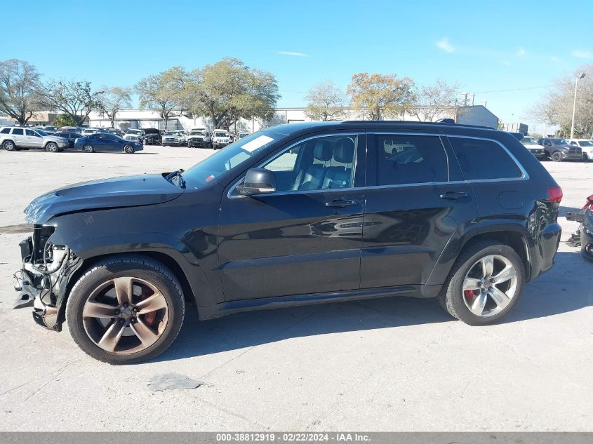 2014 Jeep Grand Cherokee Srt8 VIN: 1C4RJFDJ6EC100278 Lot: 38812919