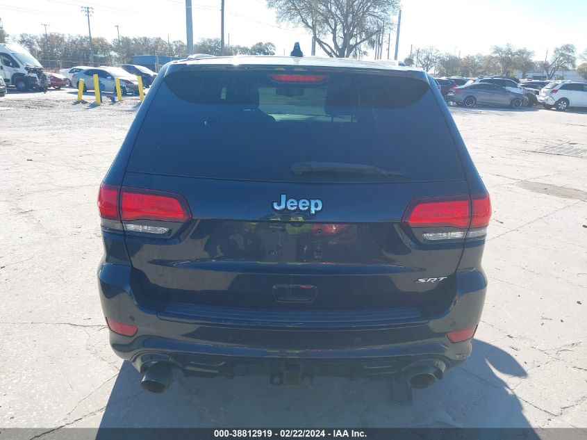 2014 Jeep Grand Cherokee Srt8 VIN: 1C4RJFDJ6EC100278 Lot: 38812919