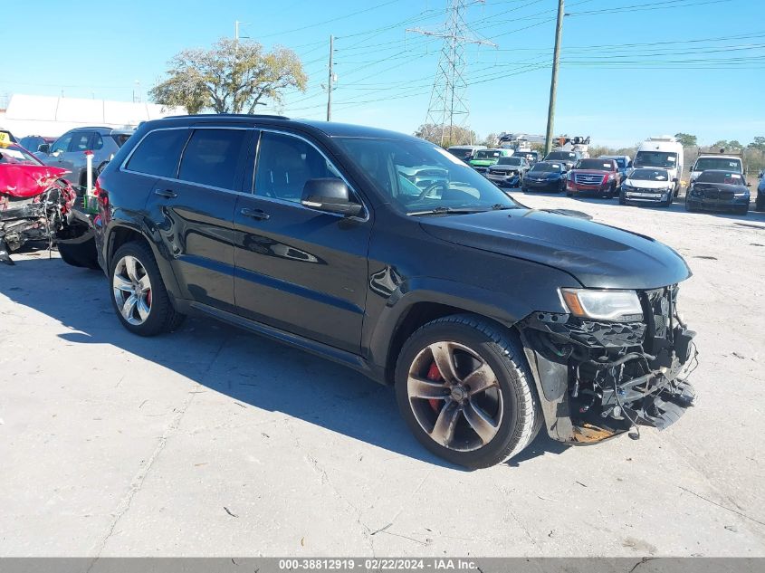 2014 Jeep Grand Cherokee Srt8 VIN: 1C4RJFDJ6EC100278 Lot: 38812919