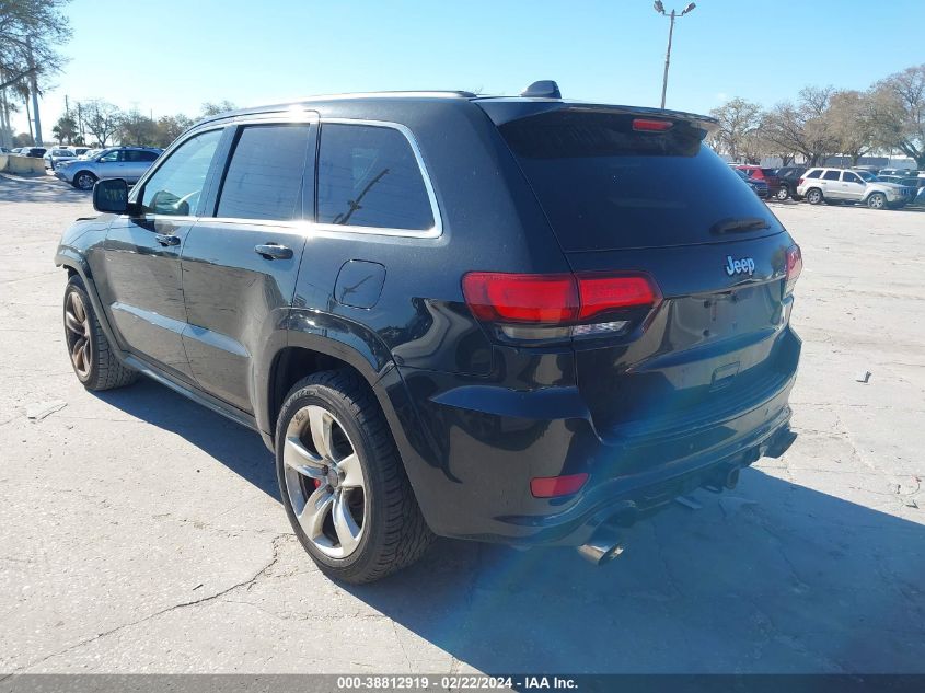 2014 Jeep Grand Cherokee Srt8 VIN: 1C4RJFDJ6EC100278 Lot: 38812919