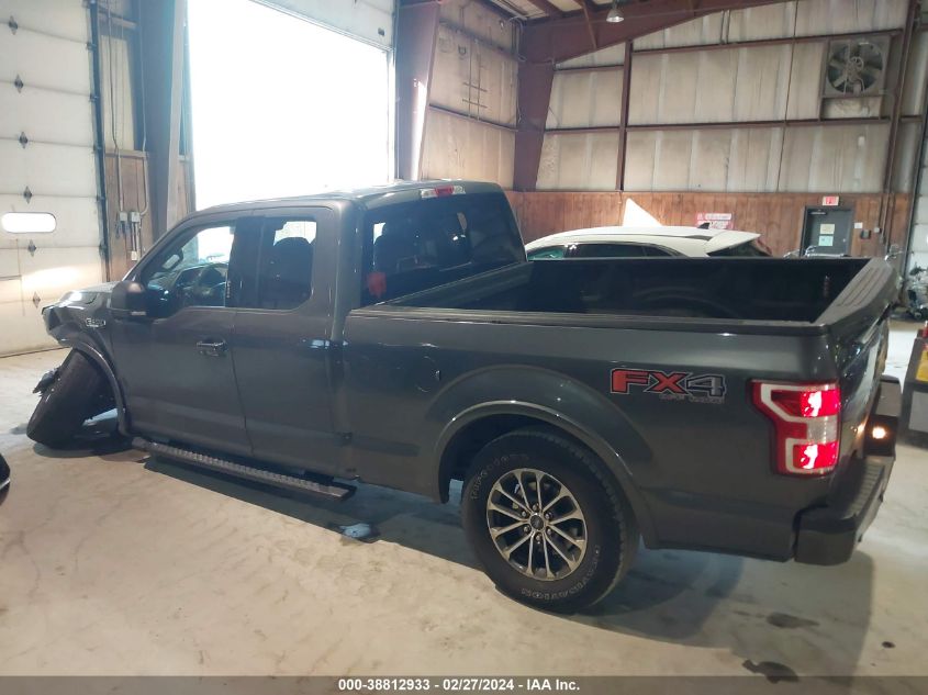 2019 Ford F-150 Xlt VIN: 1FTEX1EP6KKC81516 Lot: 38812933