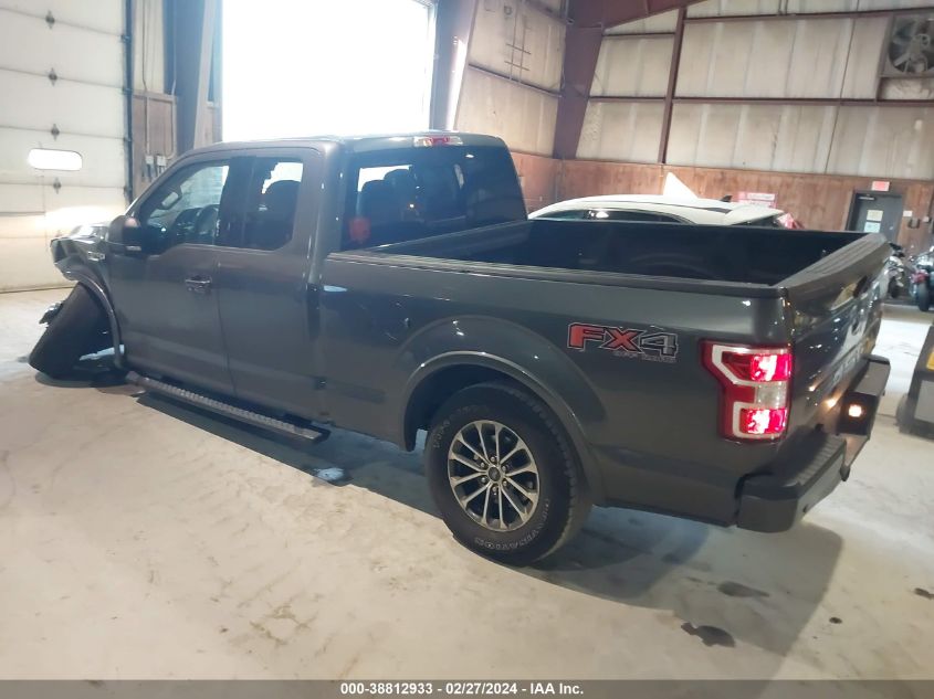 2019 Ford F-150 Xlt VIN: 1FTEX1EP6KKC81516 Lot: 38812933