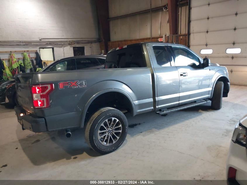 2019 Ford F-150 Xlt VIN: 1FTEX1EP6KKC81516 Lot: 38812933