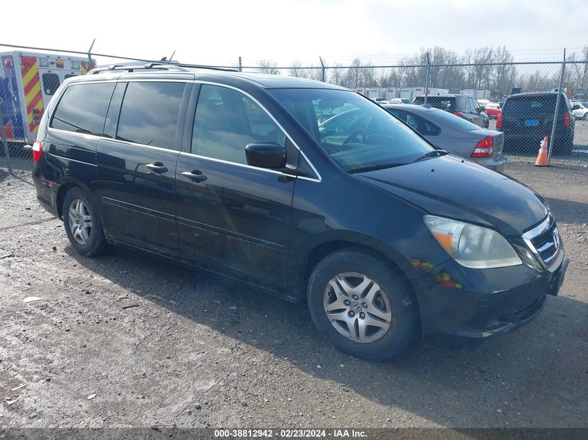 2007 HONDA ODYSSEY
