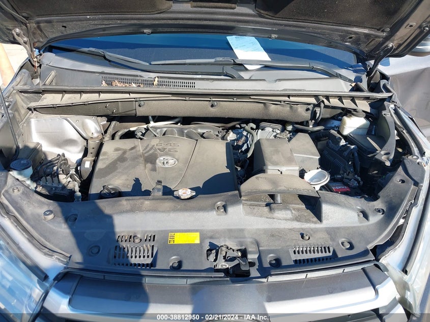 2017 TOYOTA HIGHLANDER SE/XLE - 5TDKZRFH4HS526236