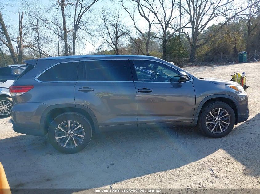 2017 TOYOTA HIGHLANDER SE/XLE - 5TDKZRFH4HS526236