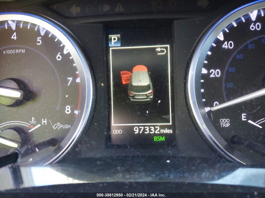 2017 TOYOTA HIGHLANDER SE/XLE - 5TDKZRFH4HS526236