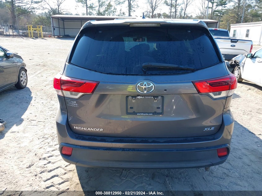 2017 TOYOTA HIGHLANDER SE/XLE - 5TDKZRFH4HS526236