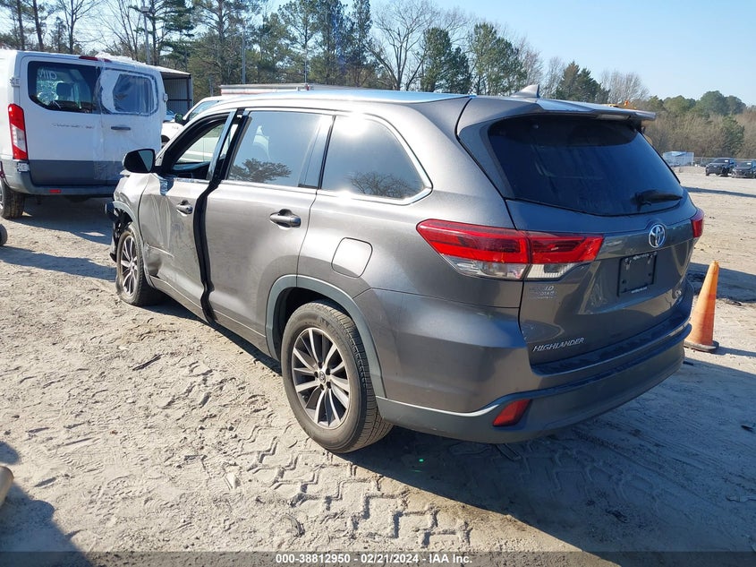 2017 TOYOTA HIGHLANDER SE/XLE - 5TDKZRFH4HS526236