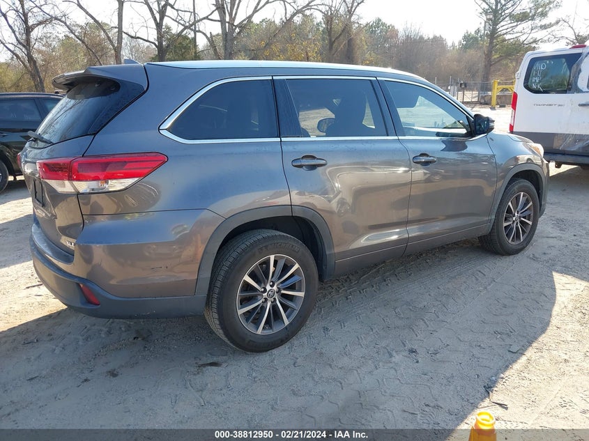 2017 TOYOTA HIGHLANDER SE/XLE - 5TDKZRFH4HS526236