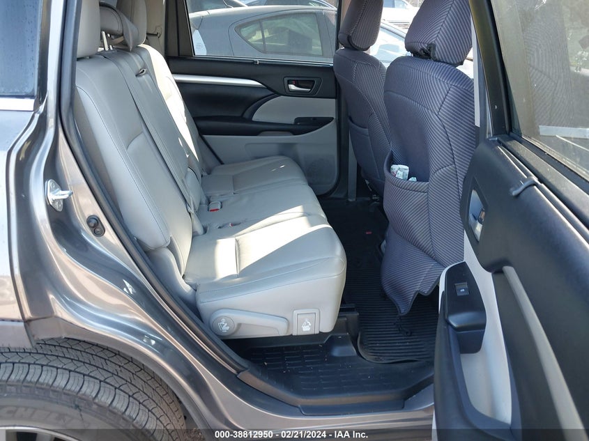 2017 TOYOTA HIGHLANDER SE/XLE - 5TDKZRFH4HS526236