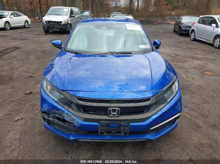 2020 Honda Civic Lx VIN: 2HGFC2F67LH527818 Lot: 38812960