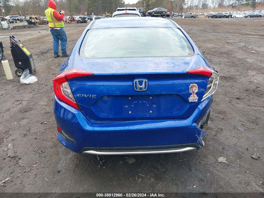 2020 Honda Civic Lx VIN: 2HGFC2F67LH527818 Lot: 38812960