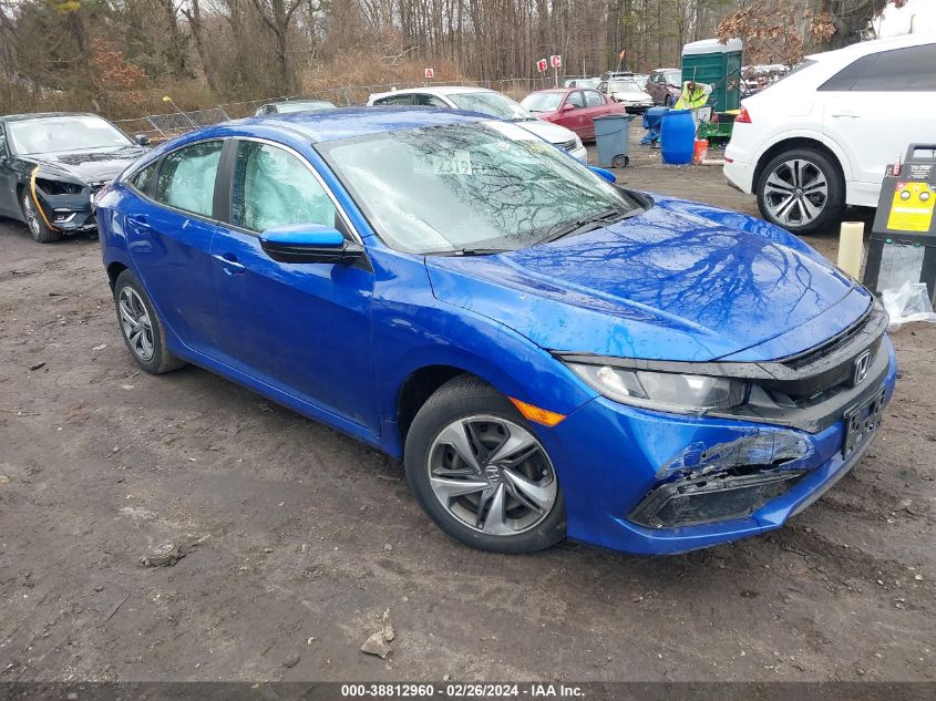 2020 Honda Civic Lx VIN: 2HGFC2F67LH527818 Lot: 38812960