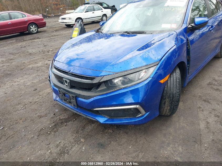 2020 Honda Civic Lx VIN: 2HGFC2F67LH527818 Lot: 38812960