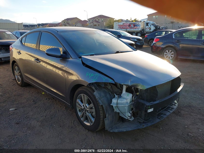 HYUNDAI ELANTRA SEL/VALUE/LIMITED 2018