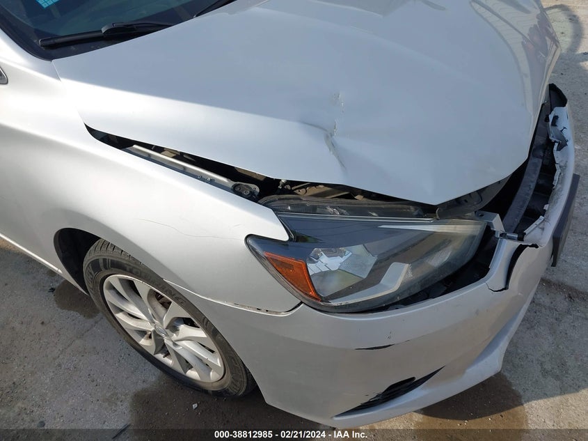 VIN 3N1AB7AP4KY310778 2019 NISSAN SENTRA SV
