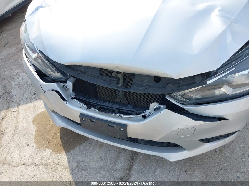 VIN 3N1AB7AP4KY310778 2019 NISSAN SENTRA SV