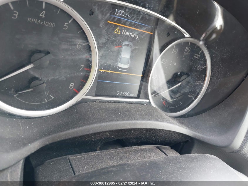 VIN 3N1AB7AP4KY310778 2019 NISSAN SENTRA SV