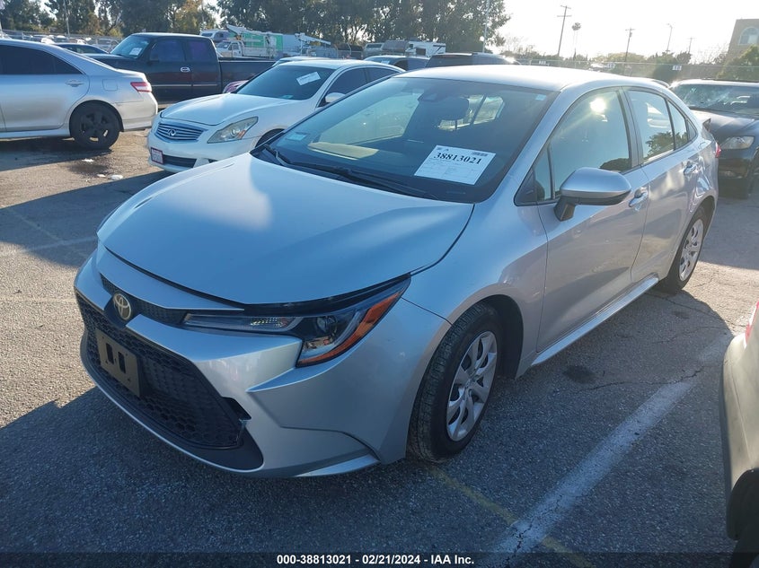 VIN JTDEPMAE5N3031933 2022 TOYOTA COROLLA LE