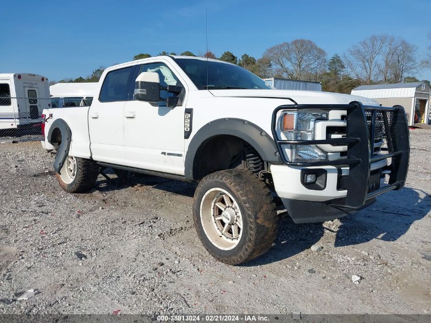 2020 Ford F-250 Lariat VIN: 1FT8W2BT0LEC84967 Lot: 38813024