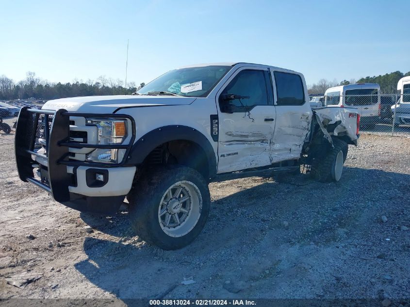 2020 Ford F-250 Lariat VIN: 1FT8W2BT0LEC84967 Lot: 38813024