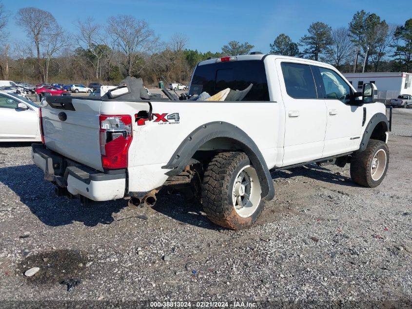 2020 Ford F-250 Lariat VIN: 1FT8W2BT0LEC84967 Lot: 38813024