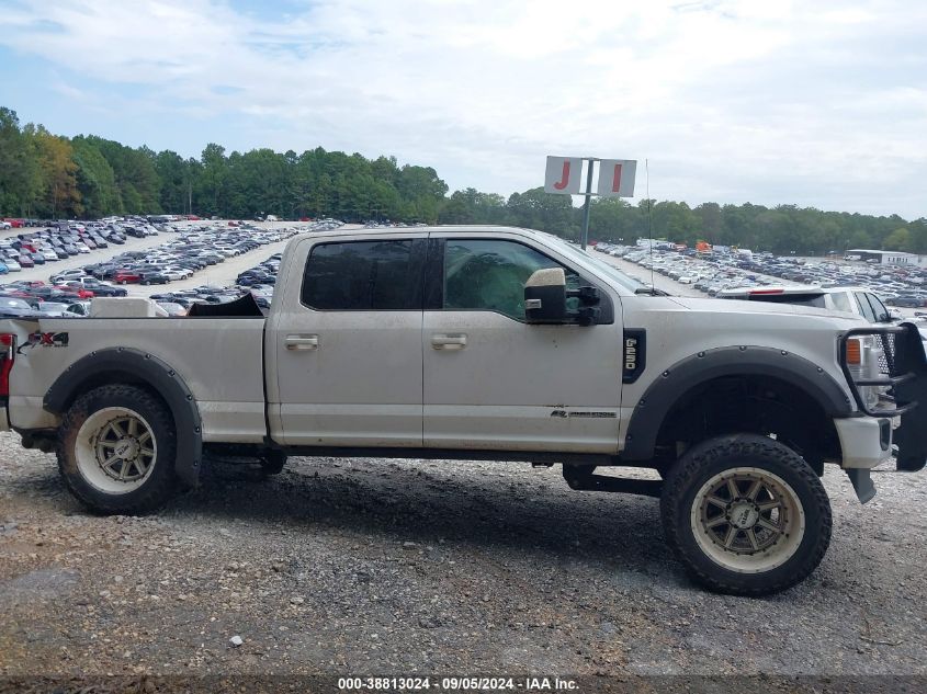 2020 Ford F-250 Lariat VIN: 1FT8W2BT0LEC84967 Lot: 38813024