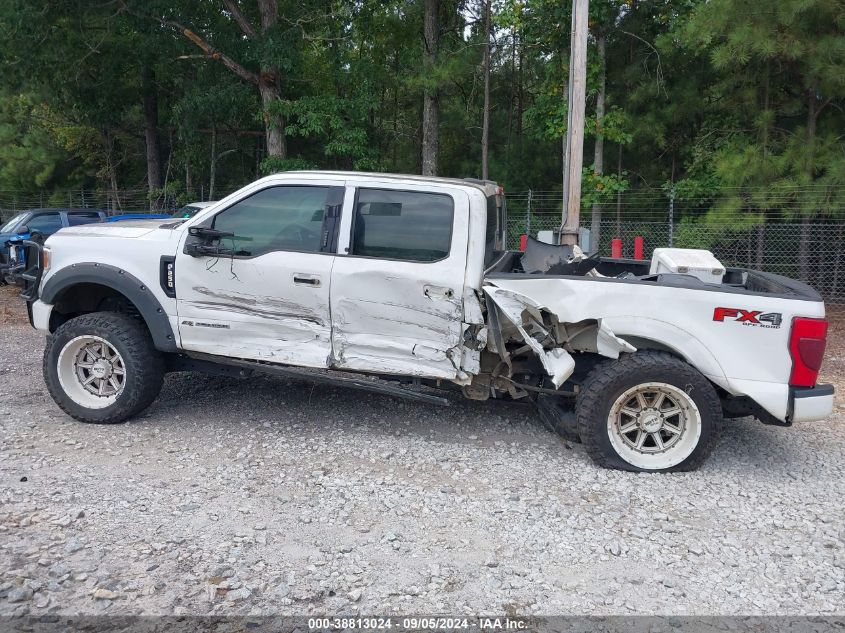 2020 Ford F-250 Lariat VIN: 1FT8W2BT0LEC84967 Lot: 38813024