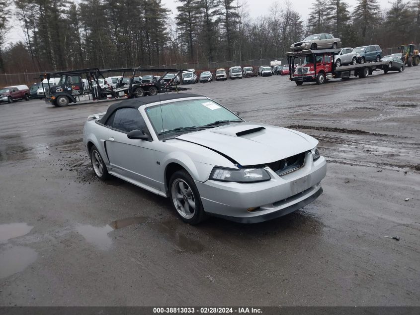 2002 Ford Mustang Gt Deluxe/Gt Premium VIN: 1FAFP45XX2F171217 Lot: 38813033