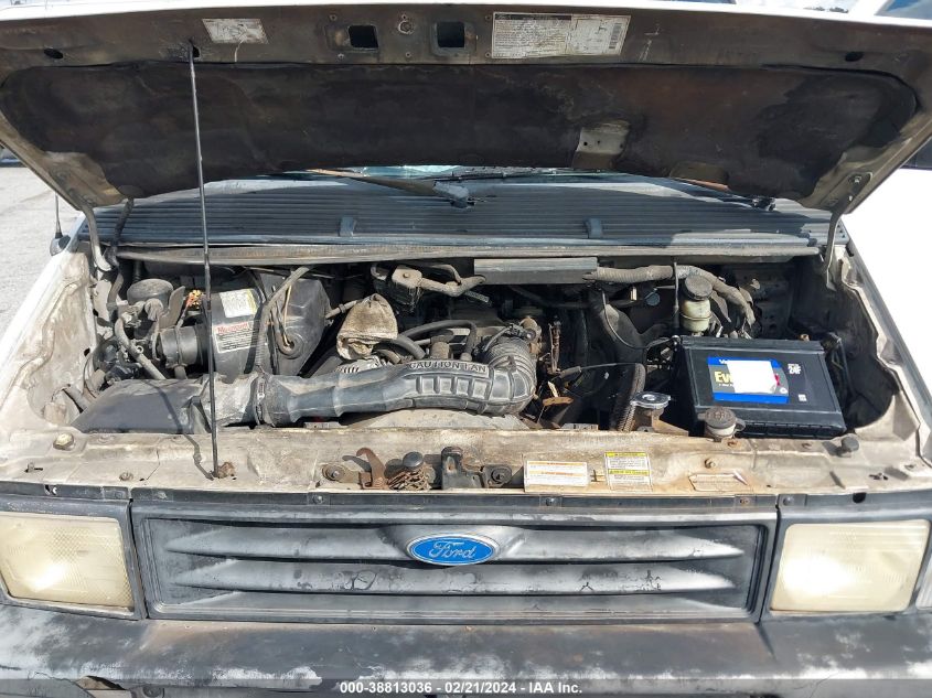 1997 Ford Aerostar Standard VIN: 1FTDA14U9VZA48262 Lot: 38813036